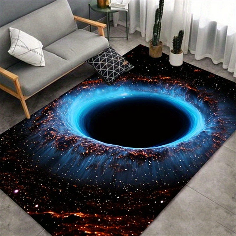 Galaxy Home Textiles - Cosmic Nebula Star Black Hole Galaxy