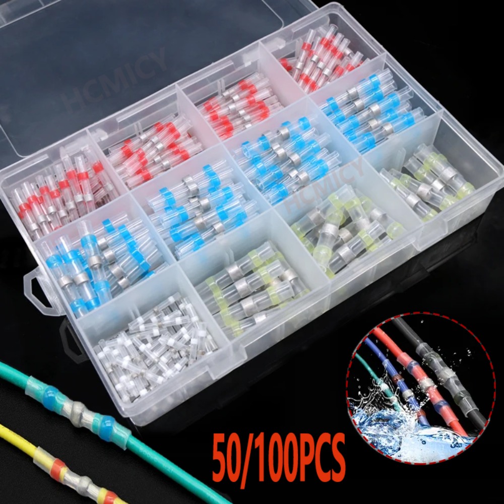 Electric Blanket Heated - 50/100 Pcs Boxed Solder Seal Wire
