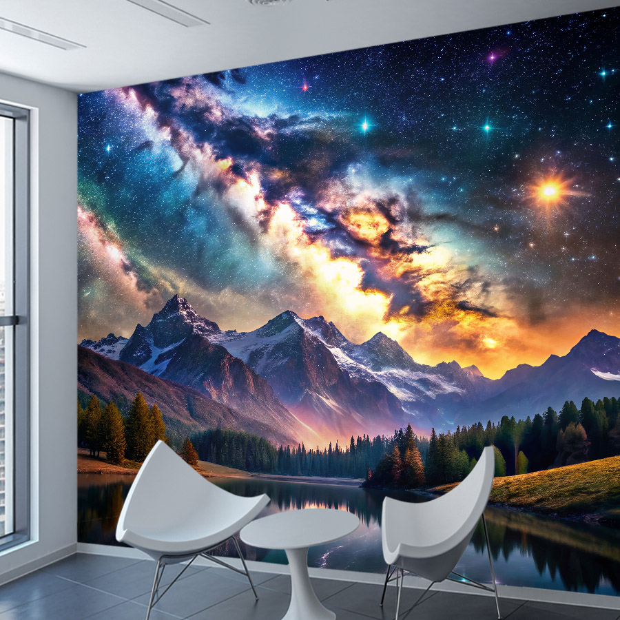 Galaxy Home Textiles - Peel n Stick Optional, 15+ Waterproof