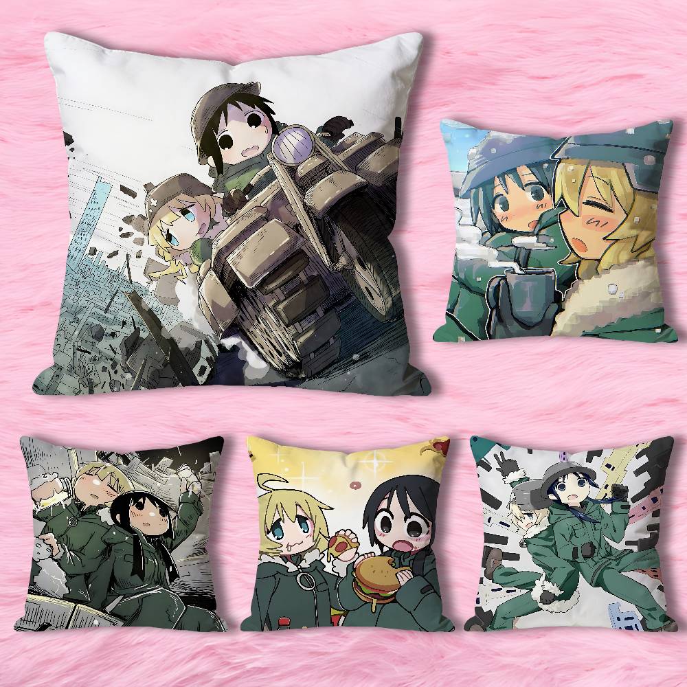 Home Textiles Là Gì - G-Girls L-Last T-Tour Cartoon Pillow Cover,
