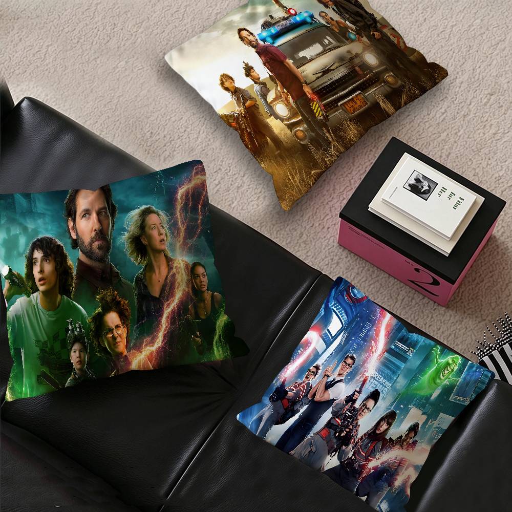 Home Textiles And Furnishing - Horror Movie G-Ghostbusters Cartoon Pillow Gifts