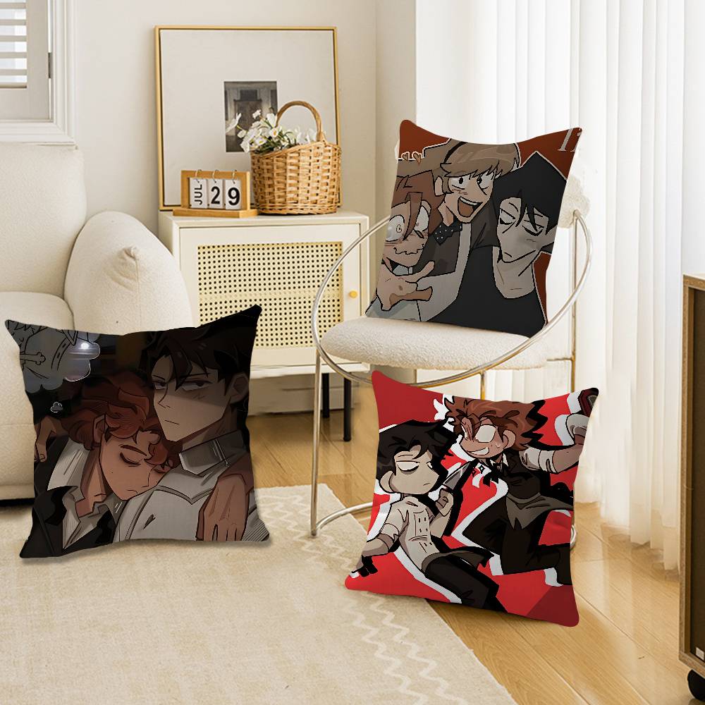 Home Textiles And Furnishing - Vincent Rody Dead P-Plates Pillow Gifts
