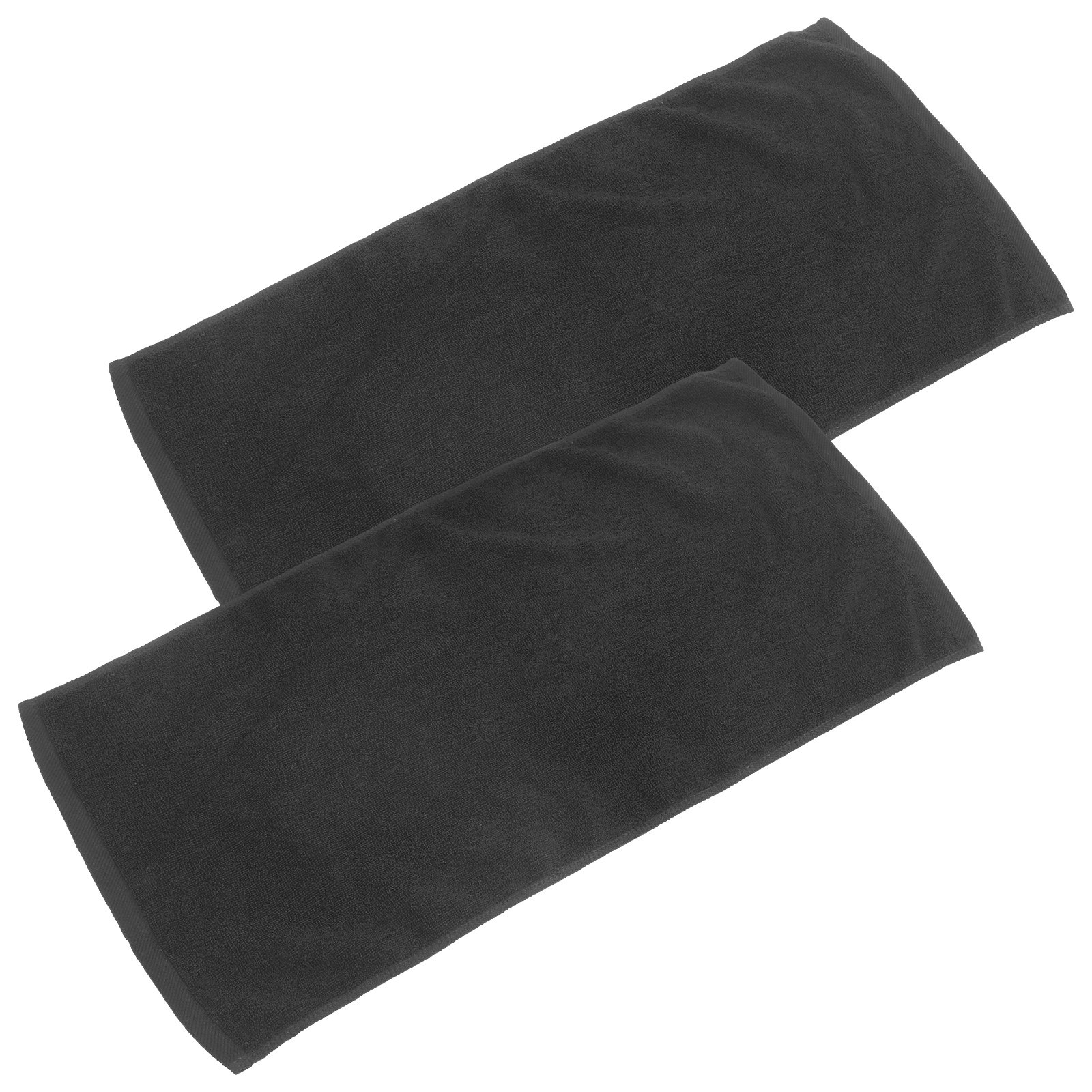 Home Textiles In Pakistan - 2Pcs Pure Cotton Hair Towels Absorbing