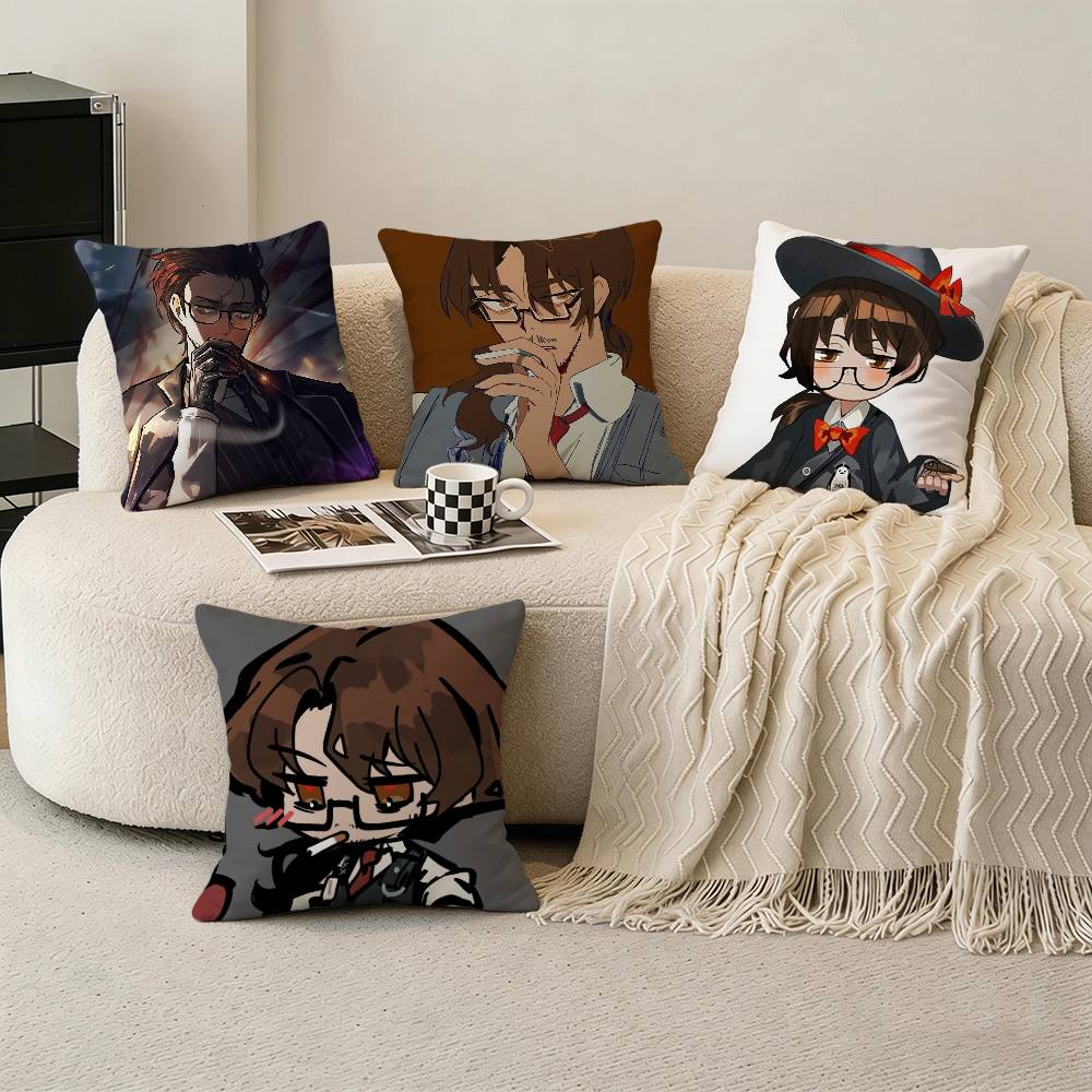 Home Textiles Là Gì - Game L-Limbus Company G-gregor Pillow Case