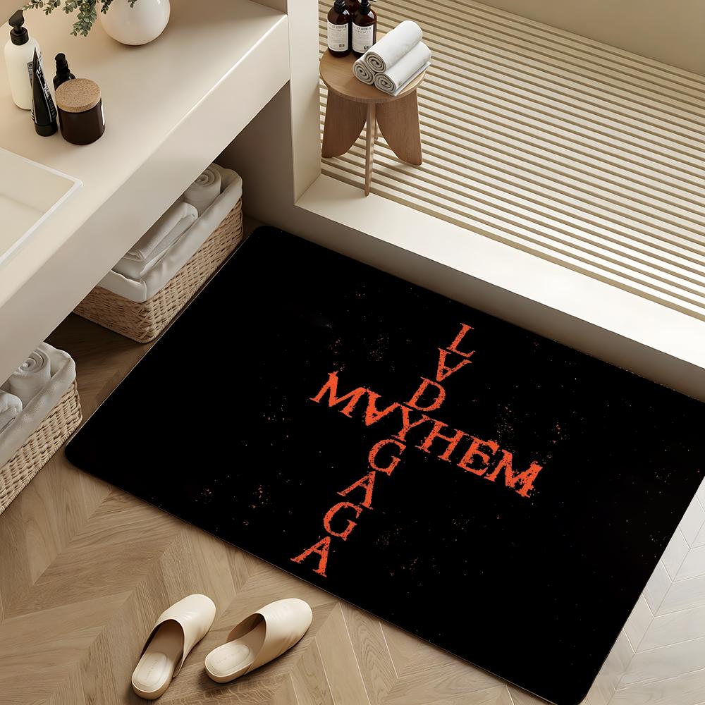 Home Textiles Là Gì - Singer L-Lady G-Gaga Floor Mat Soft