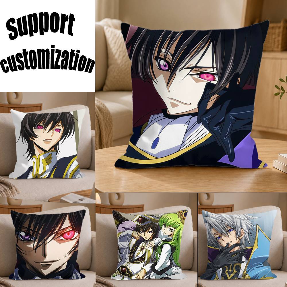 Home Textiles Là Gì - Lelouch L-Lamperouge Anime Code G-Geass Square