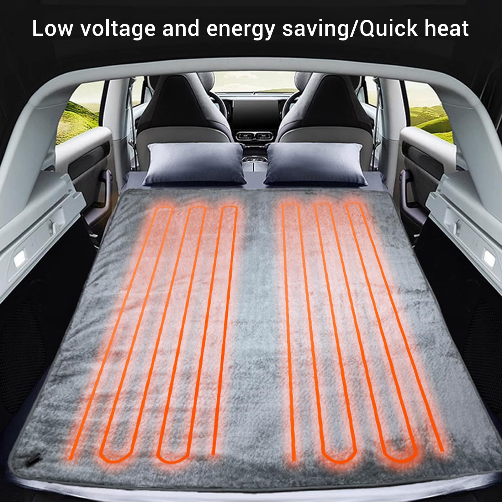 Electric Blanket Heated - Car Electric Blanket 12V 9 Level