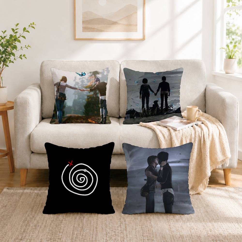 Home Textiles Là Gì - G-Game L-Life is Strange Square Double-Sided