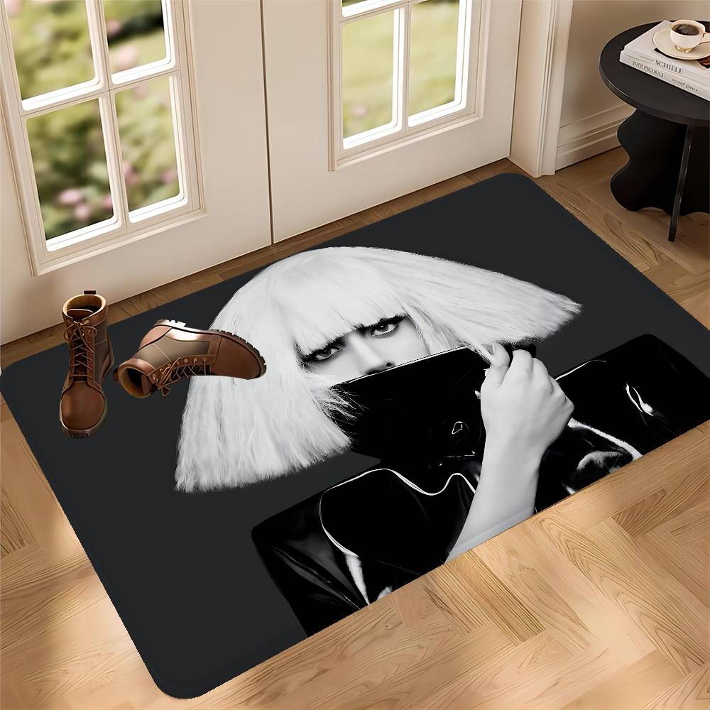 Home Textiles Là Gì - Singer L-Lady G-Gaga Kitchen Mat Cheaper