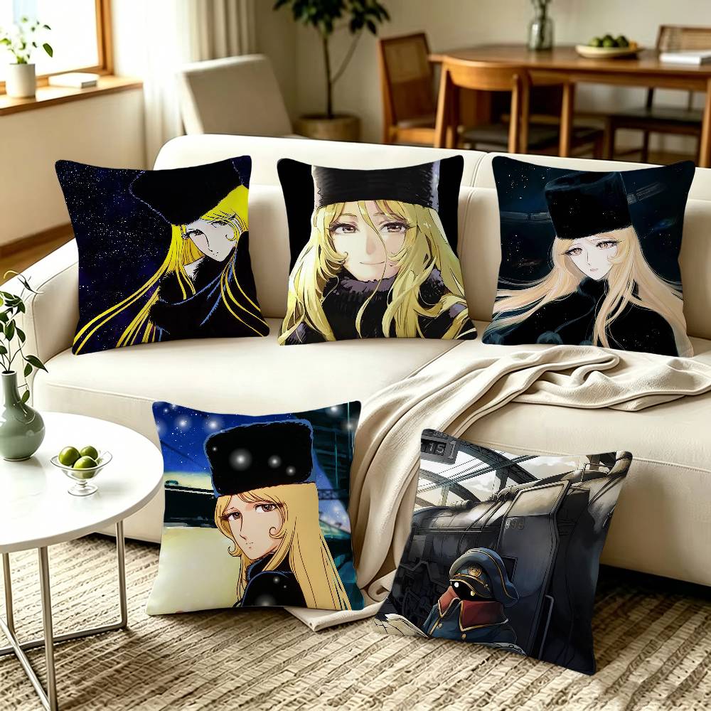 Galaxy Home Textiles - Anime Galaxy Express 999 Maetel Home