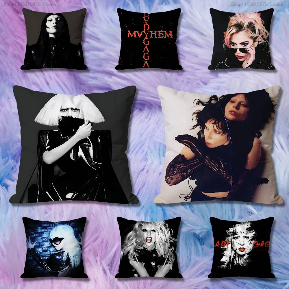 Home Textiles Là Gì - L-Lady G-Gaga MAYHEM Various Sizes Square