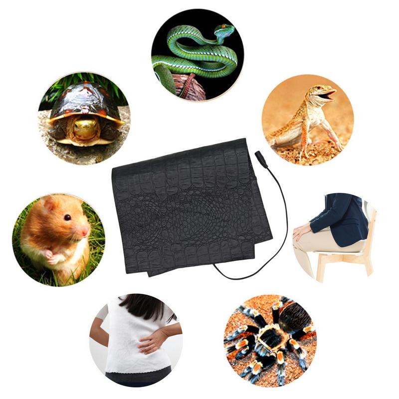 USB Pet Heating Pad Terrarium  - огляд і ціна Electric Blanket Heated