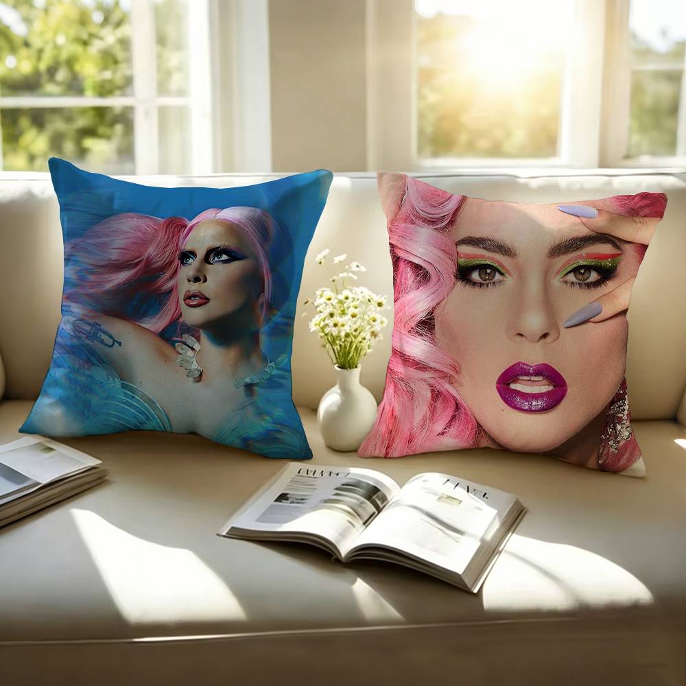 Hot Singer L-Lady G-GagaS  Squ - огляд і ціна Home Textiles Là Gì