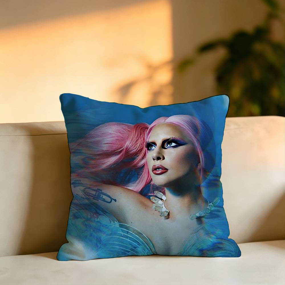 Hot Singer L-Lady G-GagaS  Squ - огляд і ціна Home Textiles Là Gì