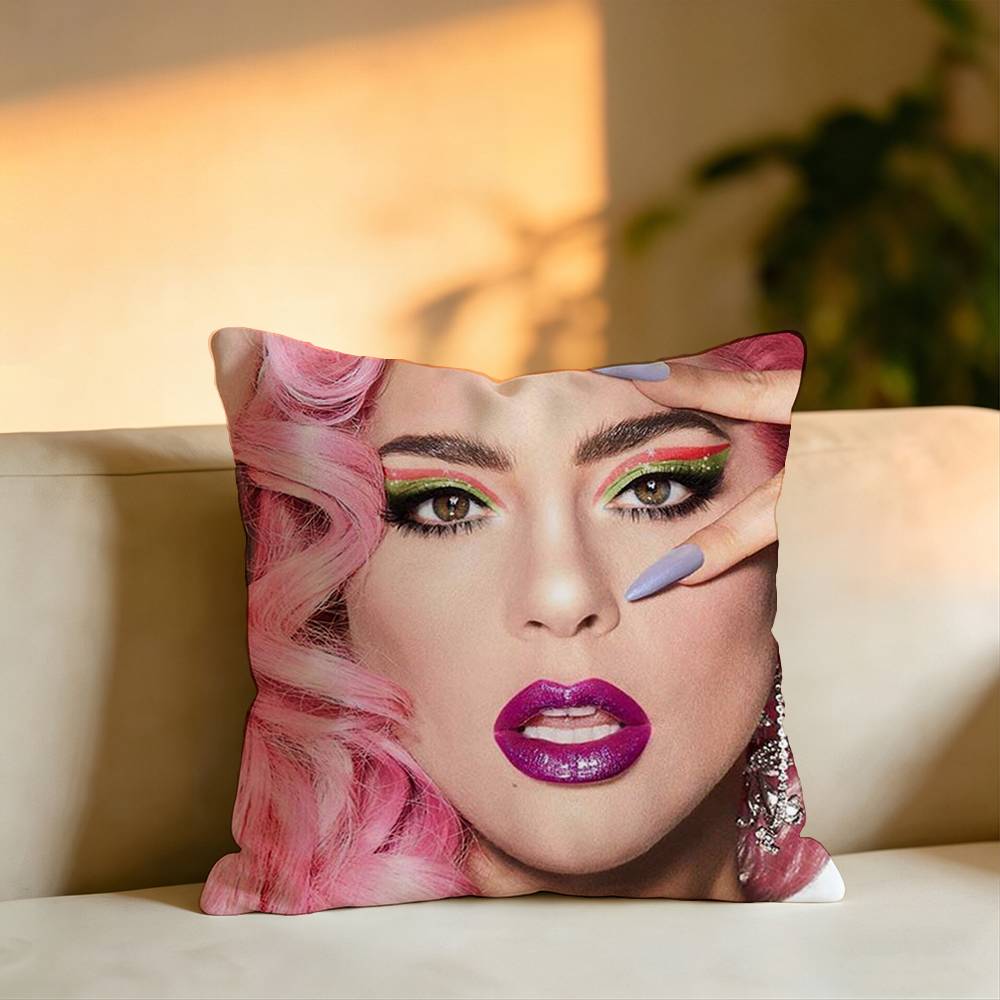 Hot Singer L-Lady G-GagaS  Squ - огляд і ціна Home Textiles Là Gì