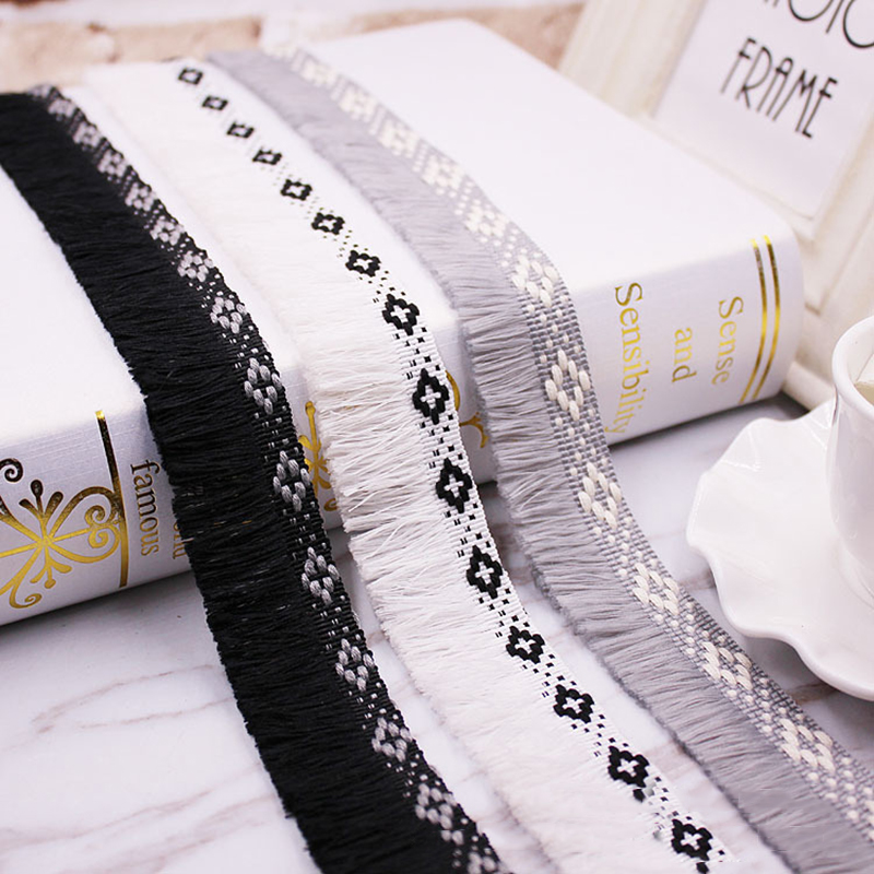 1meter/lot Tassel Fringe trim  - огляд і ціна Home Ec Textiles