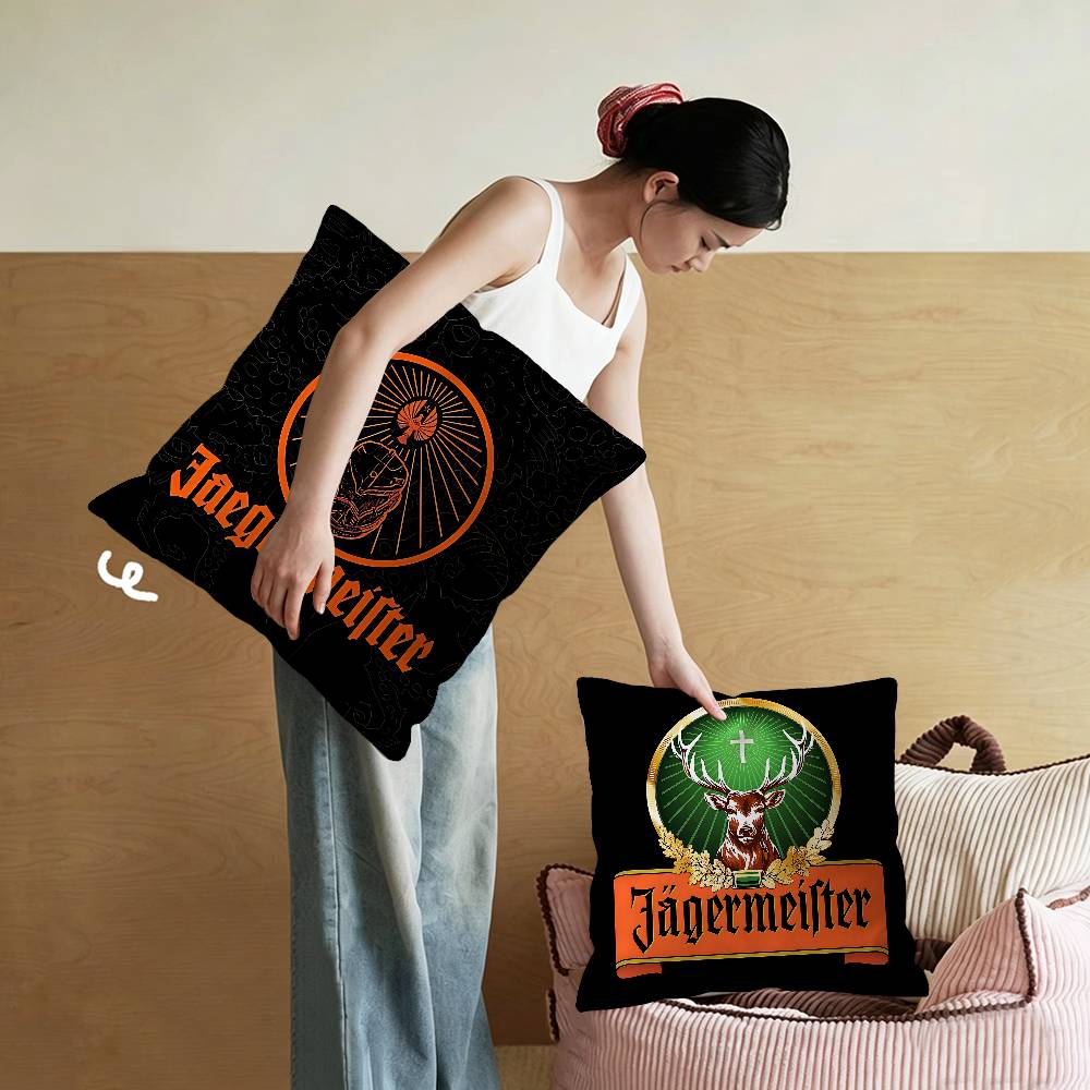 J-Jagermeisteres Logo Pillow G - огляд і ціна Home Textiles And Furnishing