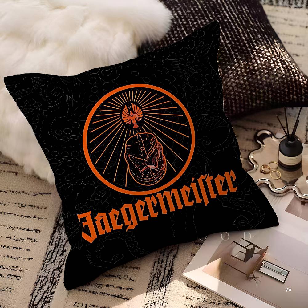 J-Jagermeisteres Logo Pillow G - огляд і ціна Home Textiles And Furnishing