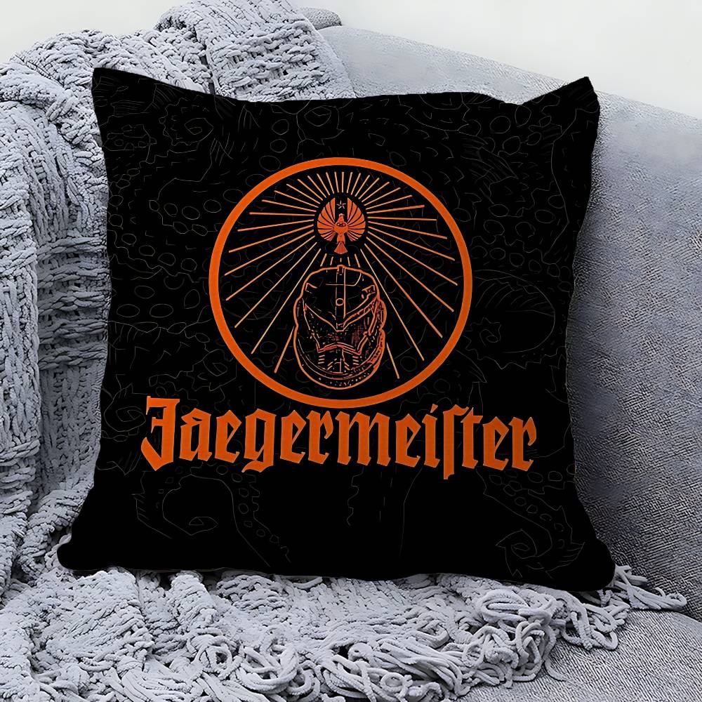 J-Jagermeisteres Logo Pillow G - огляд і ціна Home Textiles And Furnishing