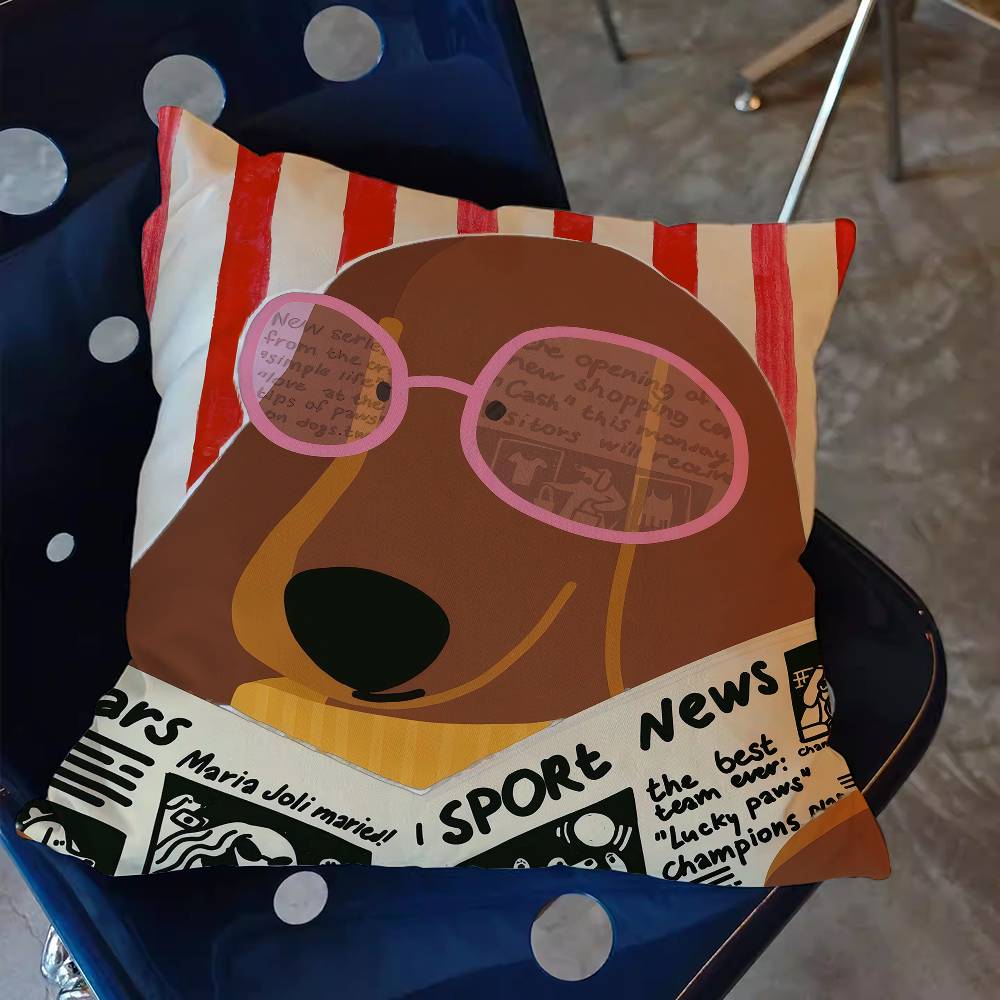 Sausage Dog Dachshund cute Pil - огляд і ціна Home Textiles And Furnishing