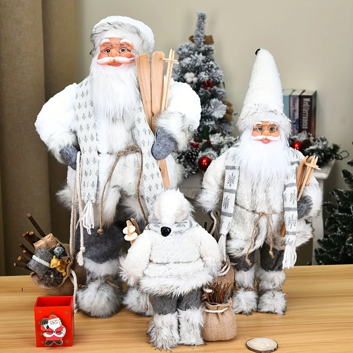 Blue and white Santa Claus, Ch - огляд і ціна Home Textiles And Furnishing