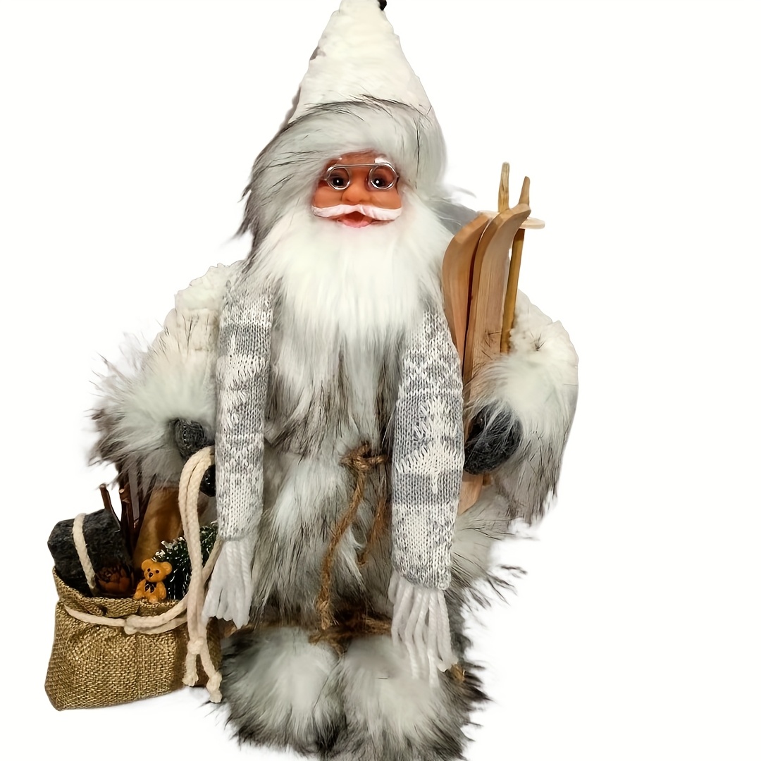 Blue and white Santa Claus, Ch - огляд і ціна Home Textiles And Furnishing