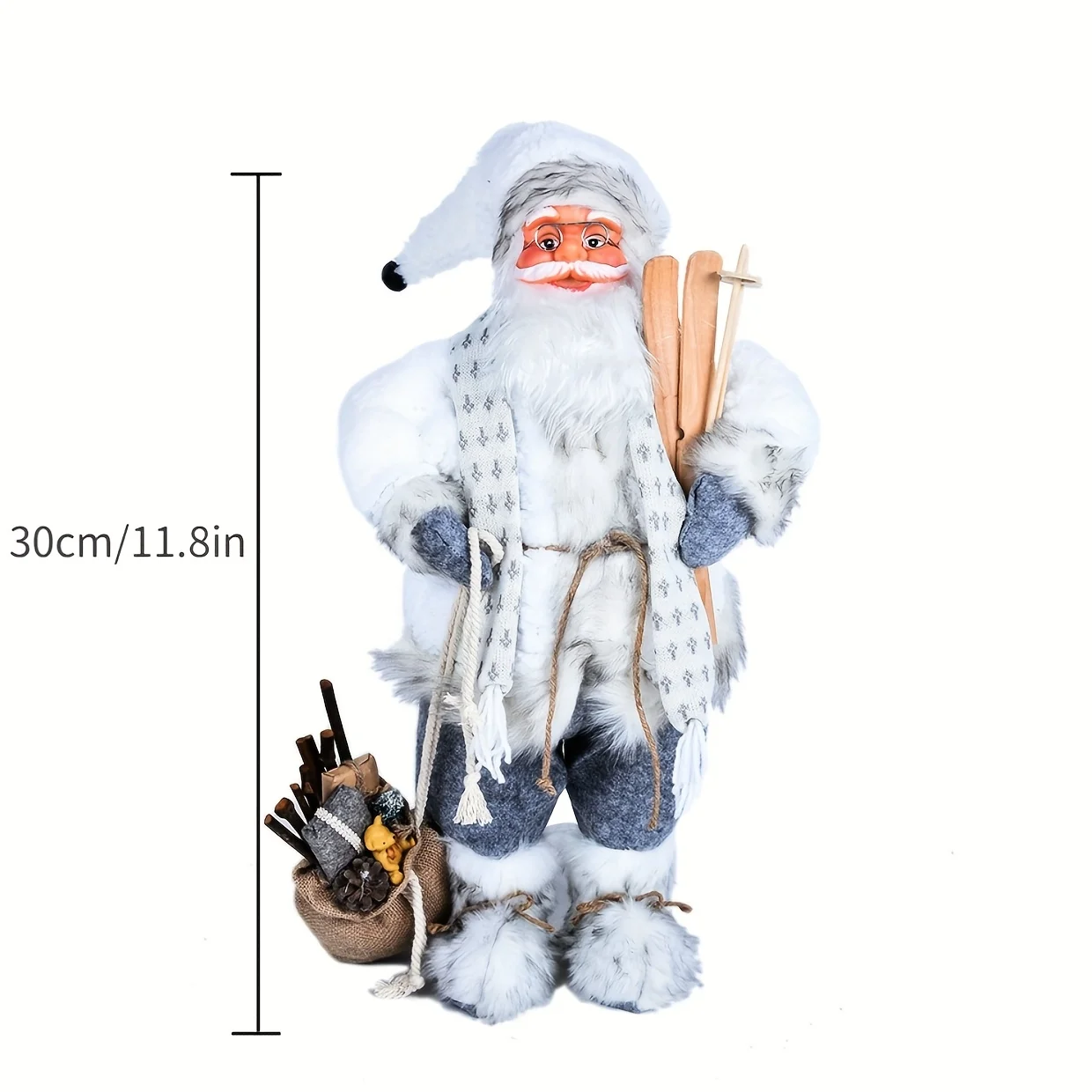 Blue and white Santa Claus, Ch - огляд і ціна Home Textiles And Furnishing