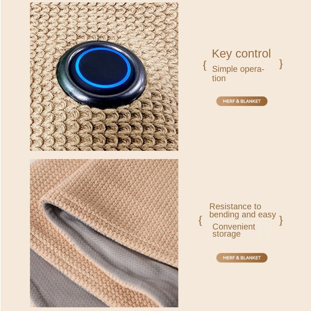 Fashion Wearable USB Electric  - огляд і ціна Electric Blanket Heated