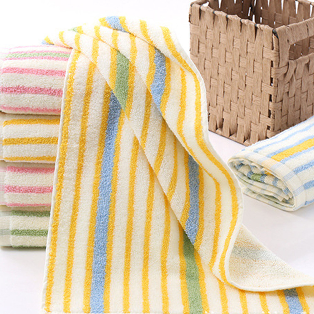 4Pcs Colorful Striped Cotton T - огляд і ціна Home Textiles In Pakistan