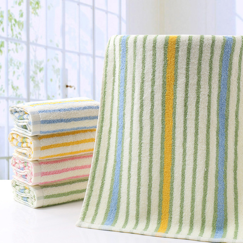 4Pcs Colorful Striped Cotton T - огляд і ціна Home Textiles In Pakistan