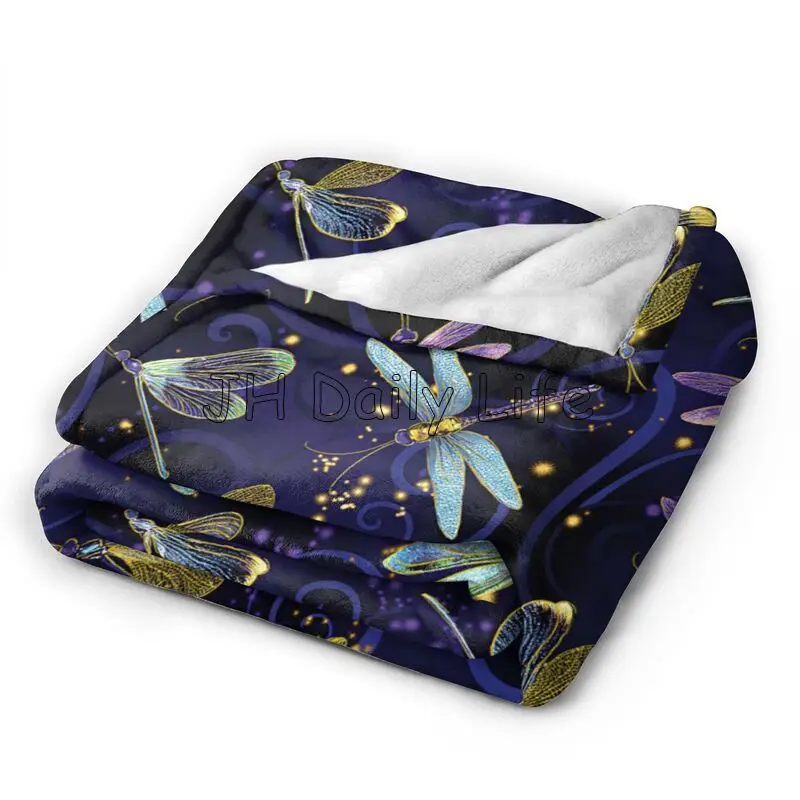 Dragonfly Galaxy Fleece Blanke - огляд і ціна Galaxy Home Textiles