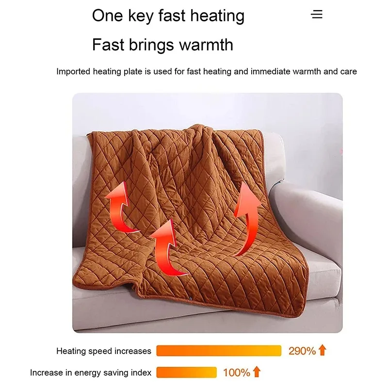 Electric Blanket Household 3sp - огляд і ціна Electric Blanket Heated
