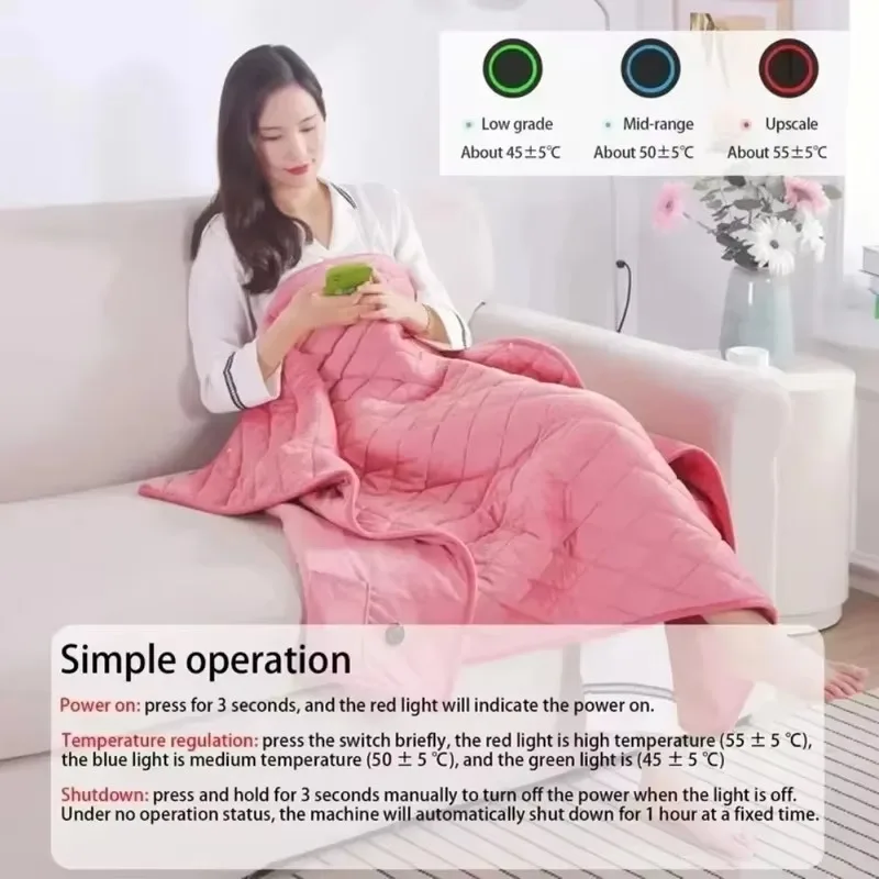 Electric Blanket Household 3sp - огляд і ціна Electric Blanket Heated