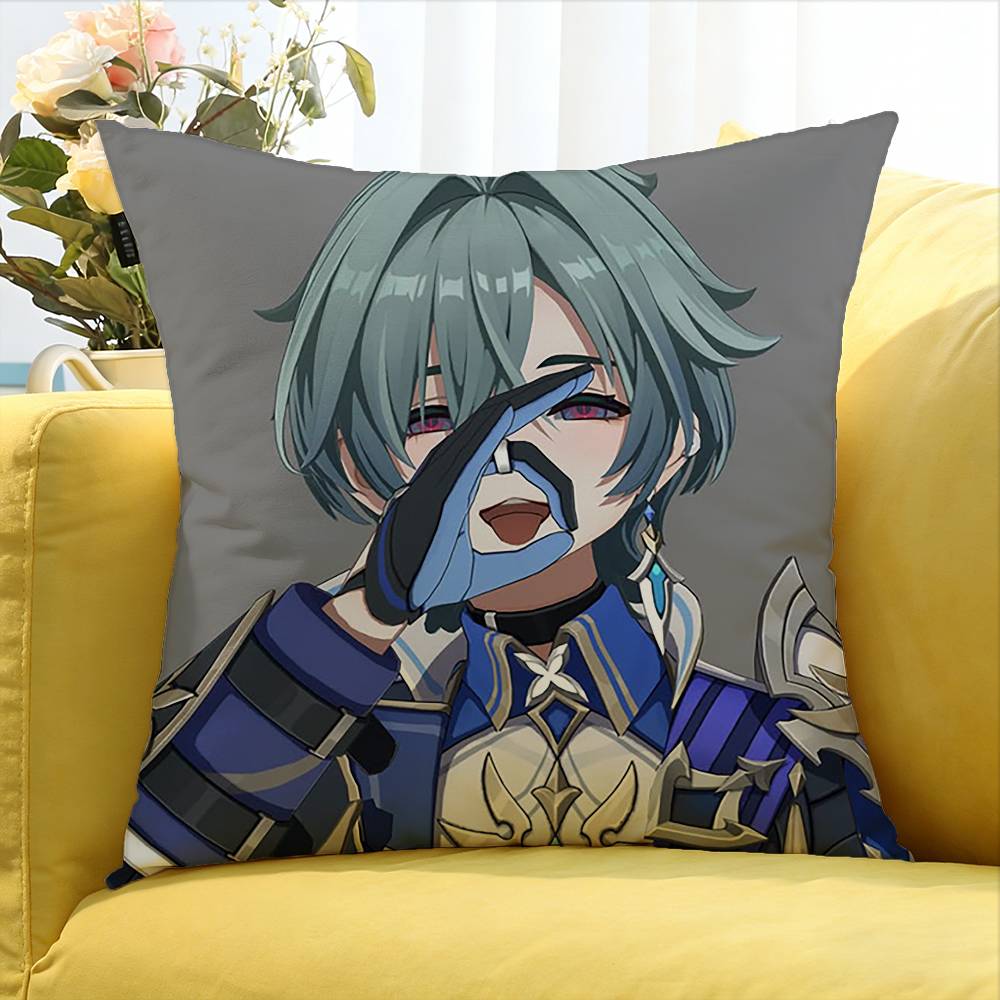 Cryo L-Lohen G-enshin Impact   - огляд і ціна Home Textiles Là Gì