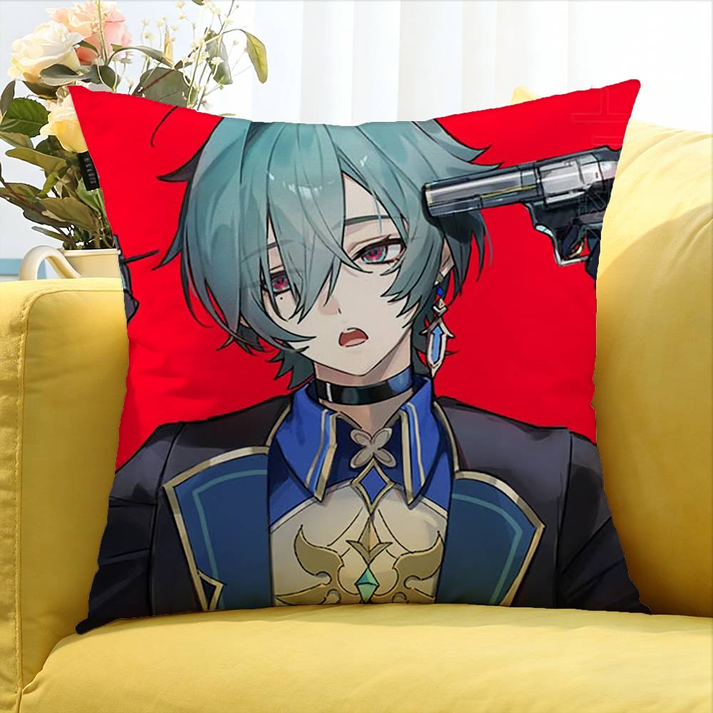 Cryo L-Lohen G-enshin Impact   - огляд і ціна Home Textiles Là Gì