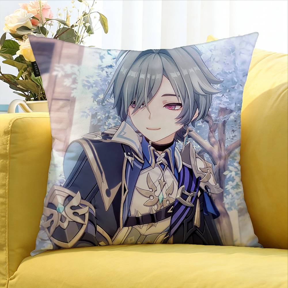 Cryo L-Lohen G-enshin Impact   - огляд і ціна Home Textiles Là Gì