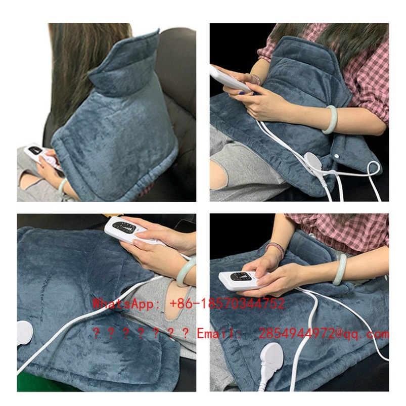 Cervical Spine, Shoulder Heati - огляд і ціна Electric Blanket Heated