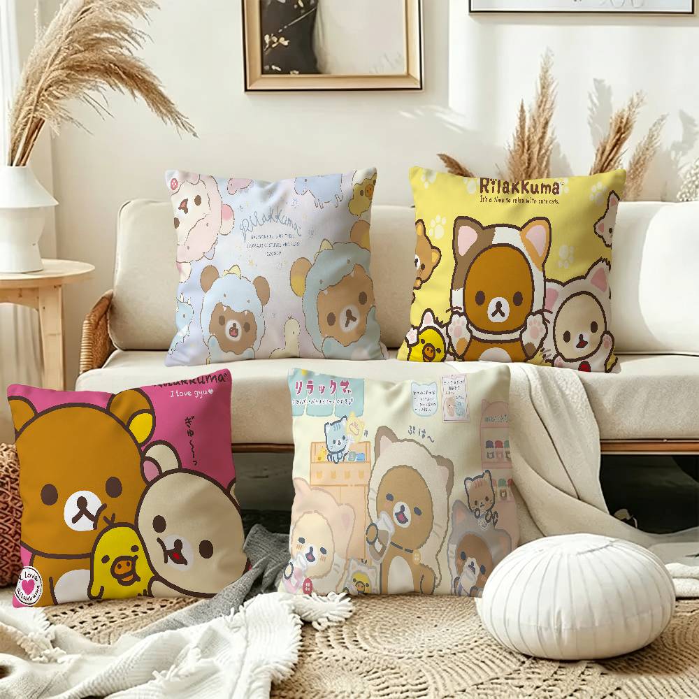 Cute Rilakkuma Pillow Gifts Ho - огляд і ціна Home Textiles And Furnishing