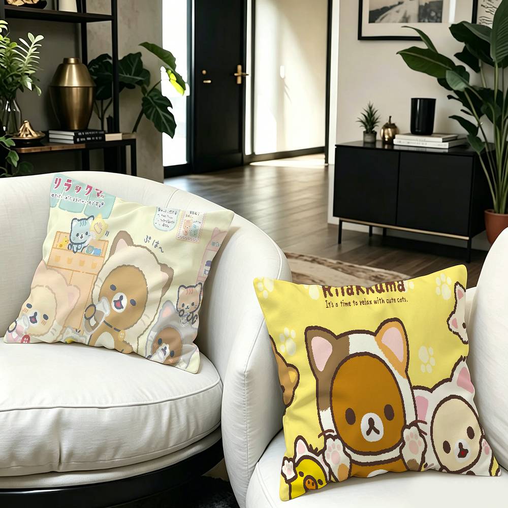 Cute Rilakkuma Pillow Gifts Ho - огляд і ціна Home Textiles And Furnishing