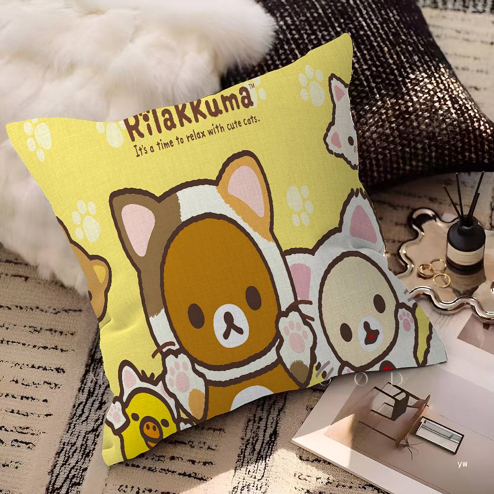 Cute Rilakkuma Pillow Gifts Ho - огляд і ціна Home Textiles And Furnishing