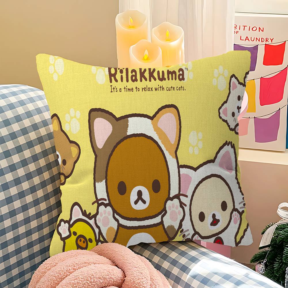 Cute Rilakkuma Pillow Gifts Ho - огляд і ціна Home Textiles And Furnishing