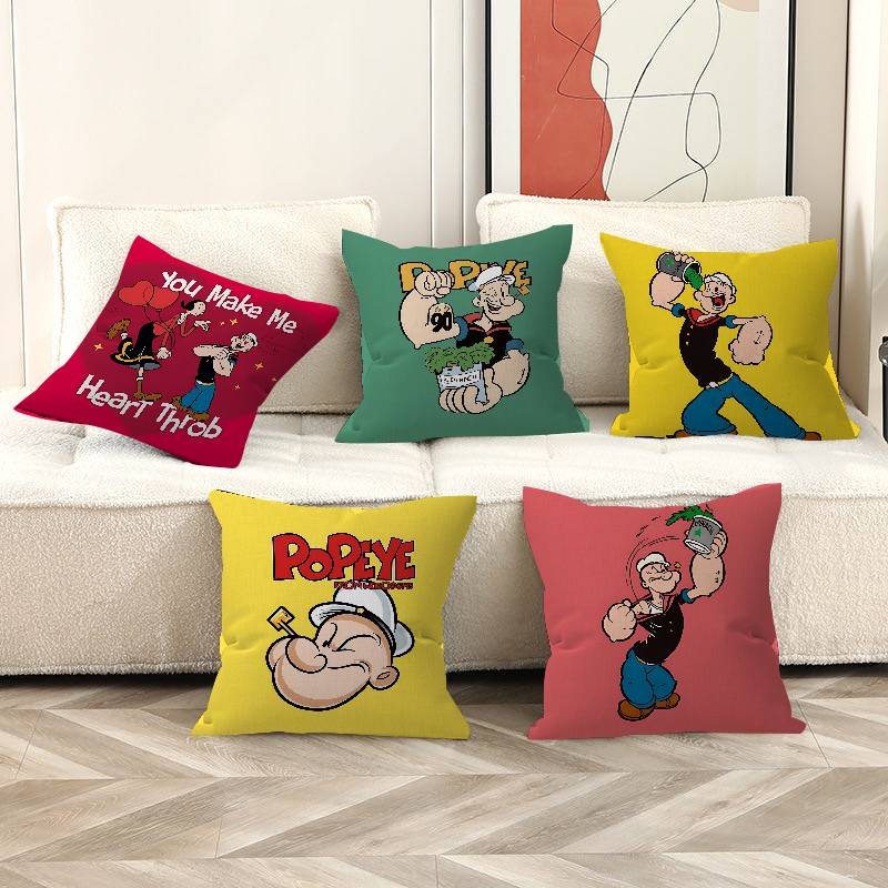 P-PopeyeS The S-Sailor cartoon - огляд і ціна Home Textiles And Furnishing