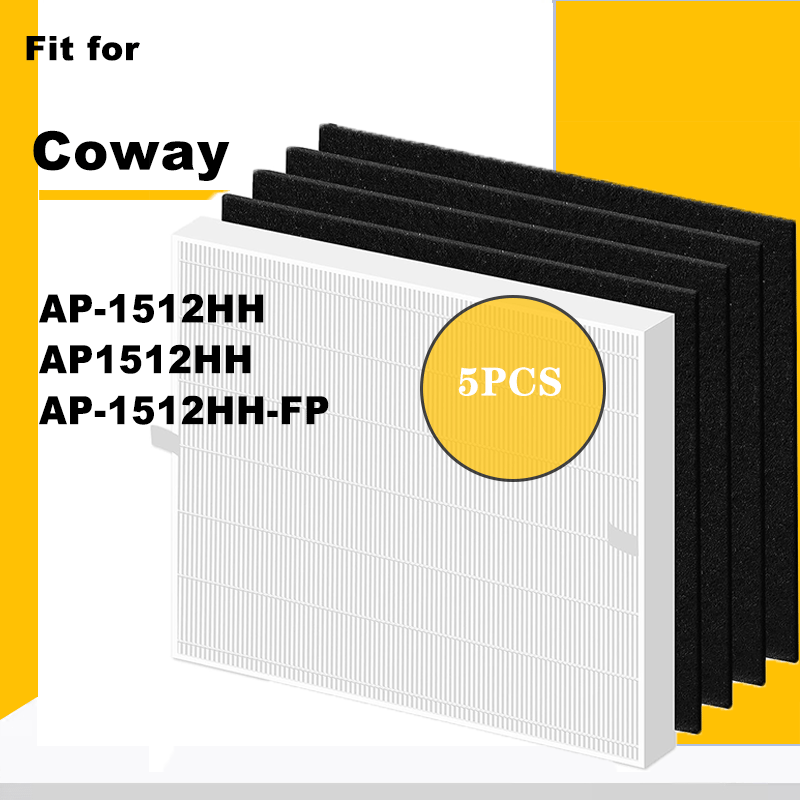 HEPA Filters Compatible with C - огляд і ціна Coway Air Purifier Ap-1512Hh