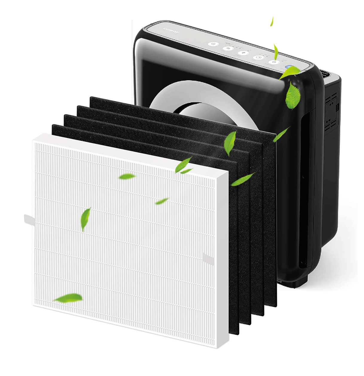 HEPA Filters Compatible with C - огляд і ціна Coway Air Purifier Ap-1512Hh