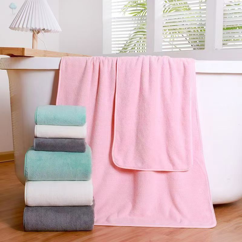 Coral Fleece Thickened Towel a - огляд і ціна Home Textiles Towel Set