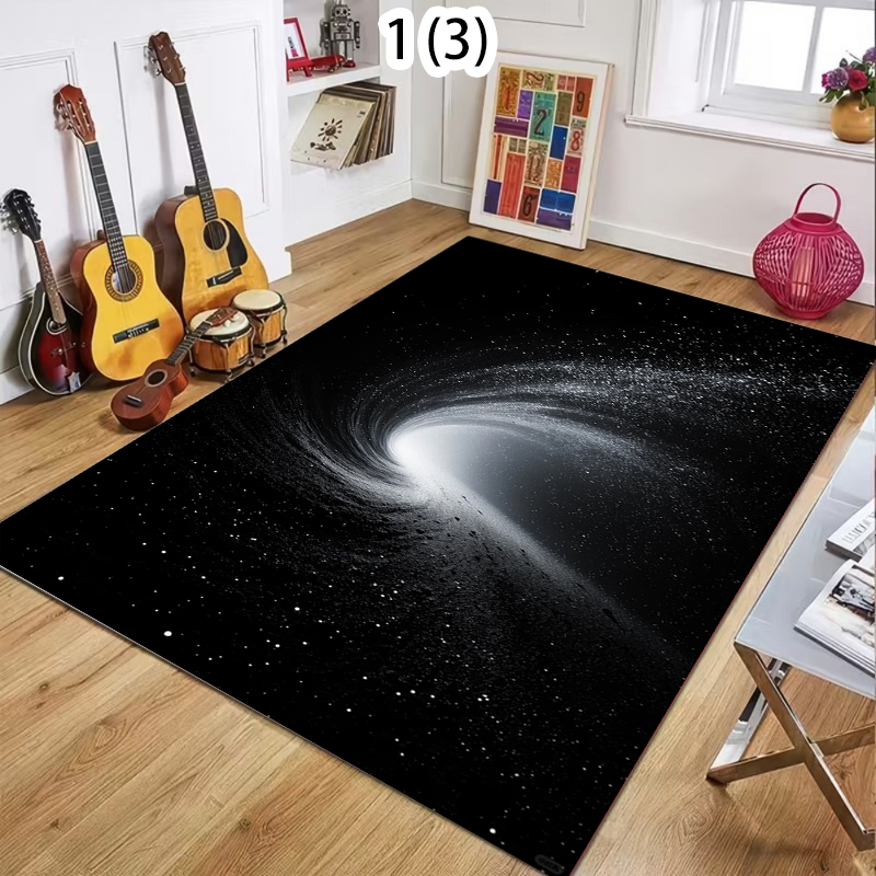 Galaxy Swirl Carpet Starry Sky - огляд і ціна Galaxy Home Textiles