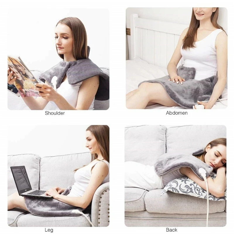 Electric Heating Pad  Fast Hea - огляд і ціна Electric Blanket Heated