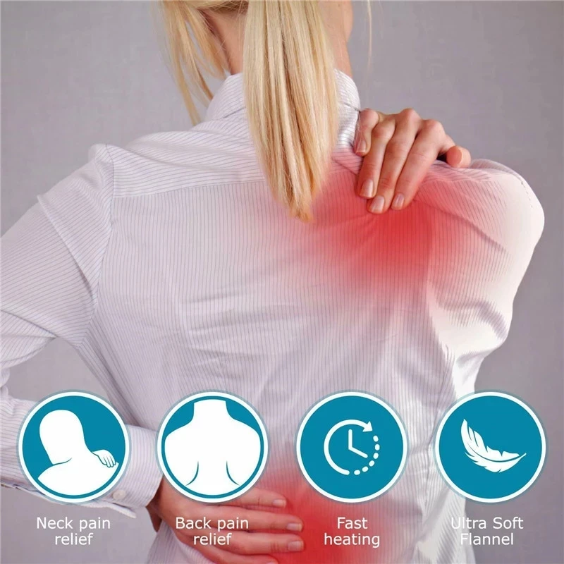 Electric Heating Pad  Fast Hea - огляд і ціна Electric Blanket Heated