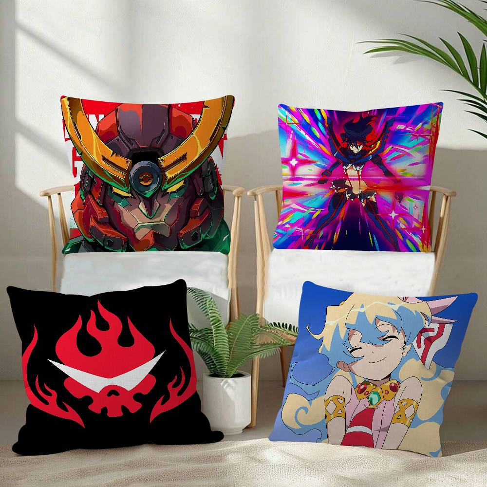 Anime G-Gurren L-Lagann Pillow - огляд і ціна Home Textiles Là Gì