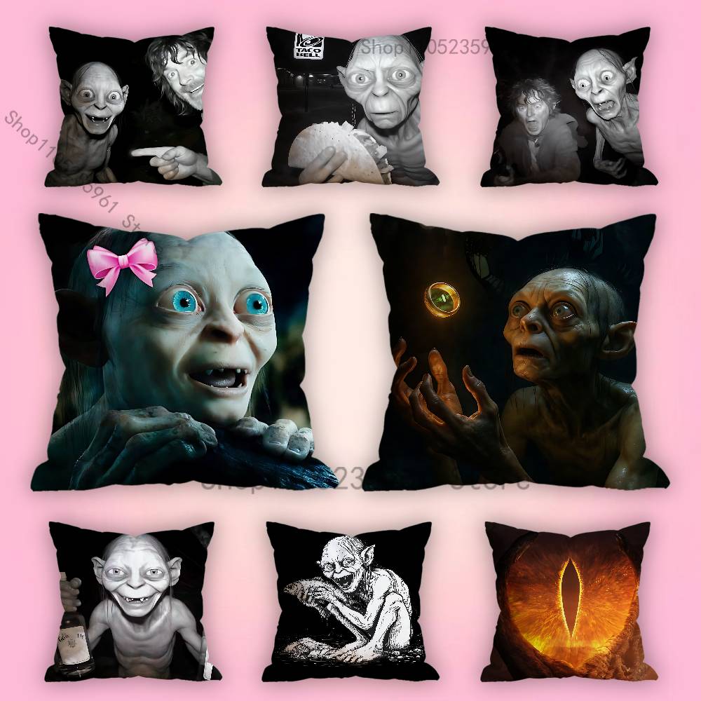 G-Gollum L-Lord R-Rings Memes  - огляд і ціна Home Textiles Là Gì